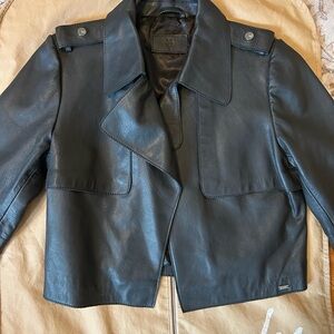 Vélez Leather Jacket